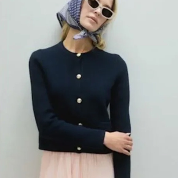 Quince Sweater Jacket Sold Out online - M - Picture 1 of 7